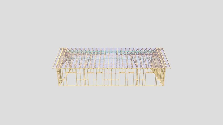 HAMBAR_9x22_ferme_portal 3D Model