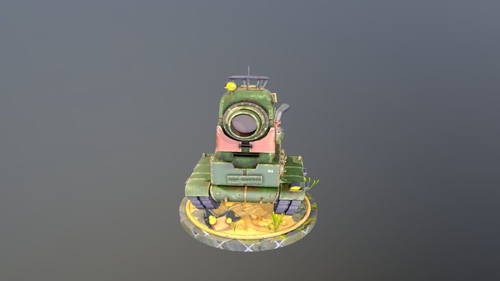NOP-03 Sarubia 3D Model