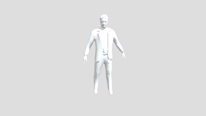 Saul V pose 3D Model