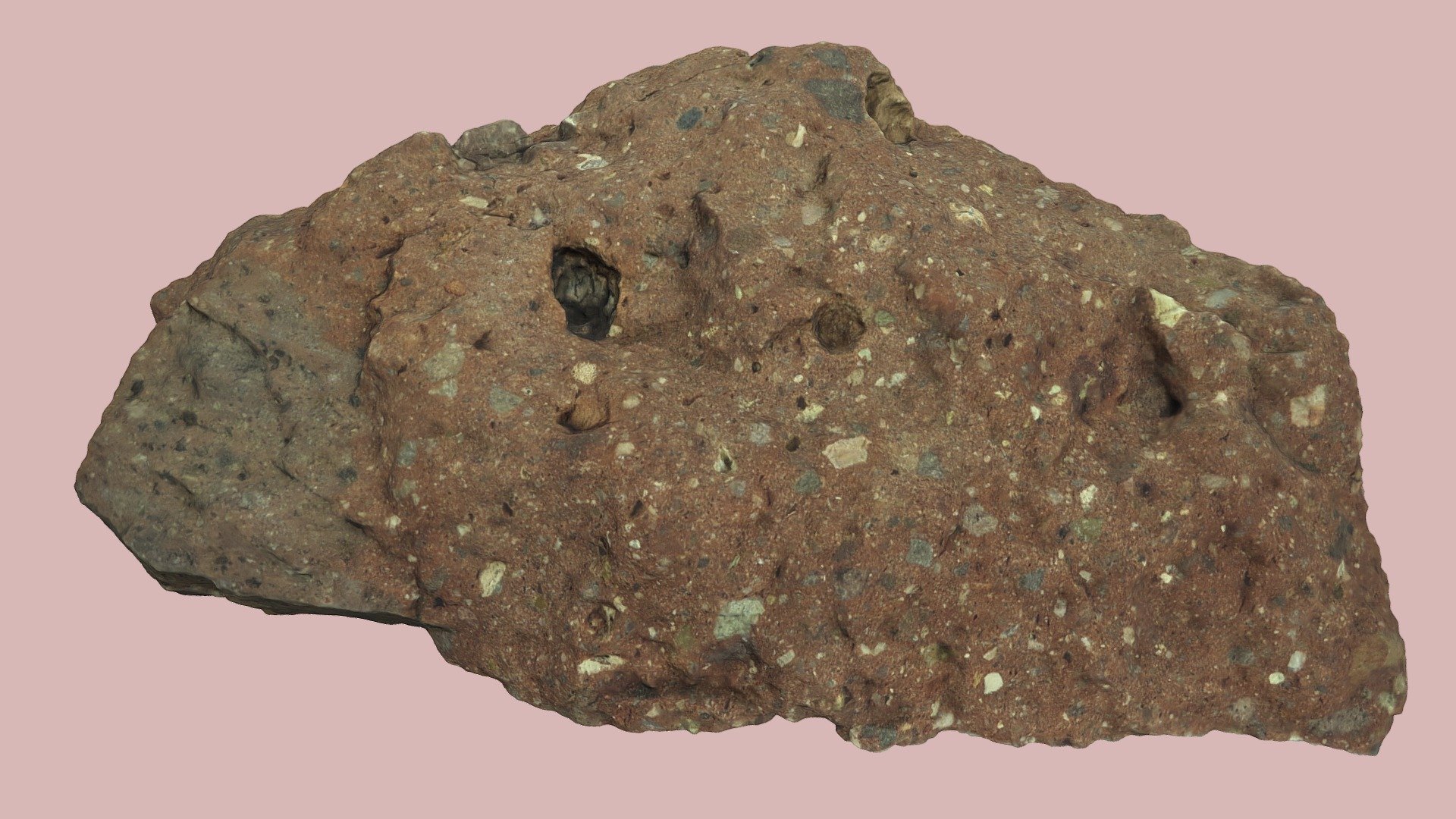 Diamictite, USA
