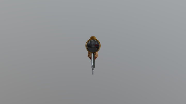 Gun 3D Model
