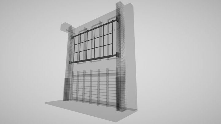 LEDFAL TARTOSZERKEZET_P23_033 3D Model