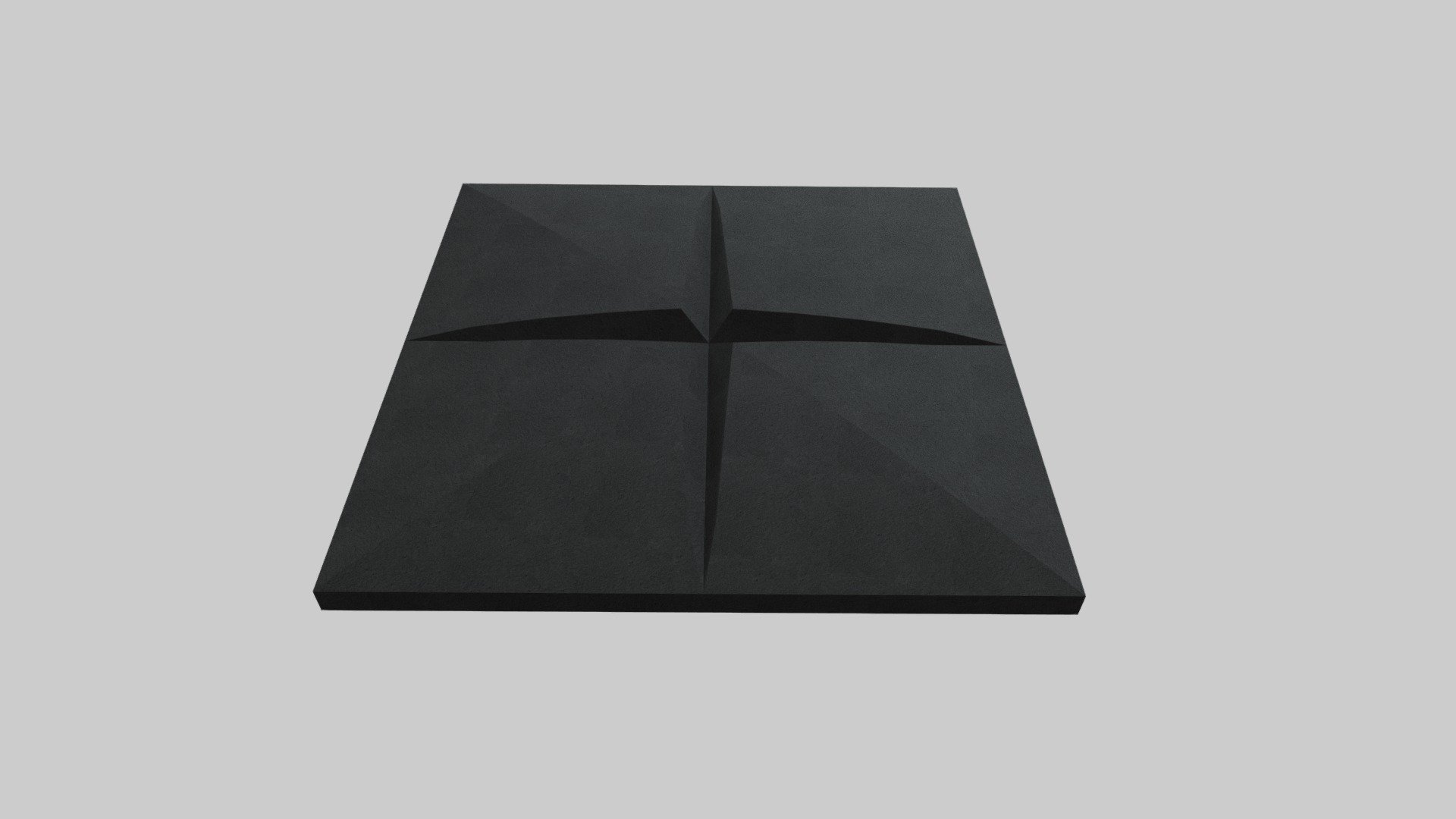 TA-EA-038-2424-200-004-001 Starburst_Obsidian — Sketchfab embed 3D viewer
