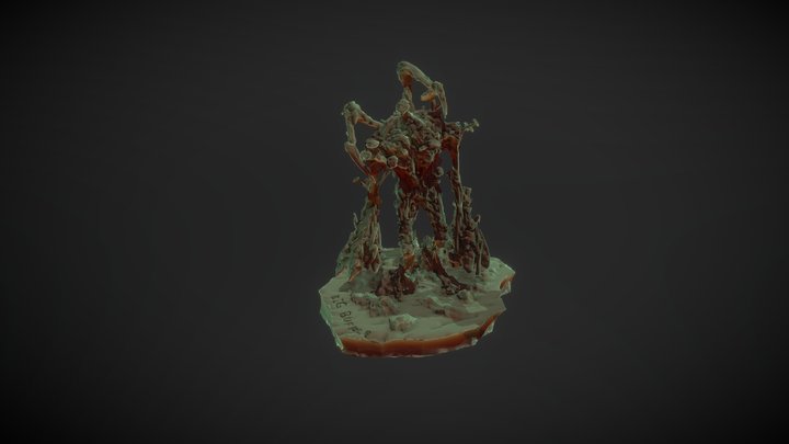 Big Buffle 3D Model