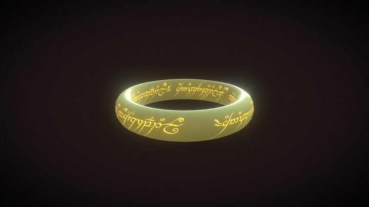 Ring 3D Model