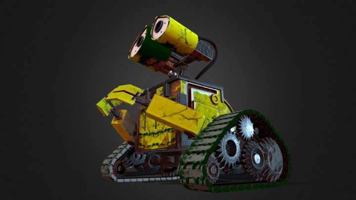 Wall-E 3D Model