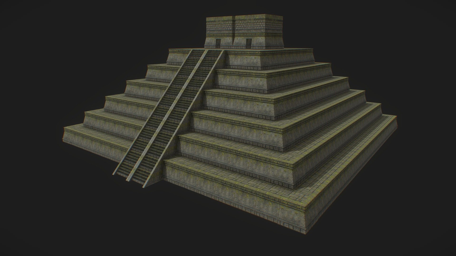 Big-Pyramid - 3D model by Micltan: The Game - An Ancient Mythical Tale ...