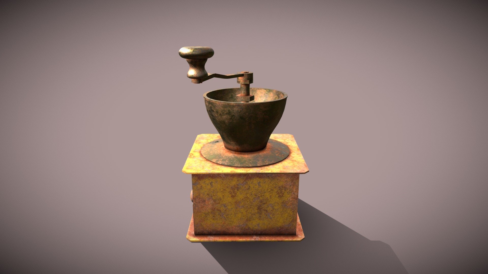 Coffee Grinder - Buy Royalty Free 3D model by Simon T Griffiths ...