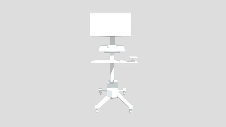 3D CATHI STAND 3D Model