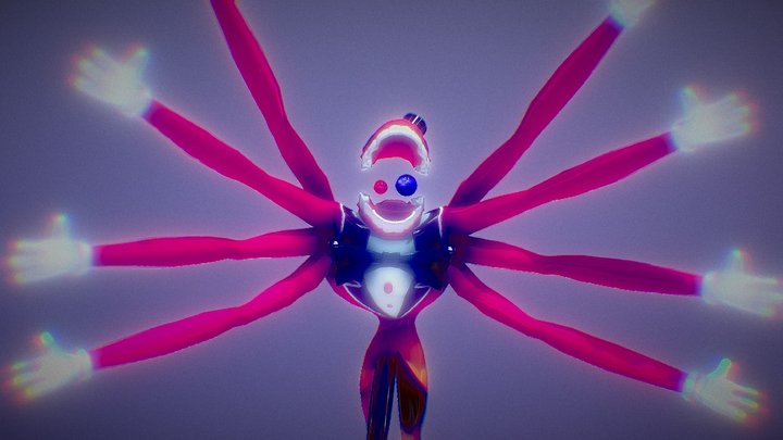 Caine 3D models - Sketchfab