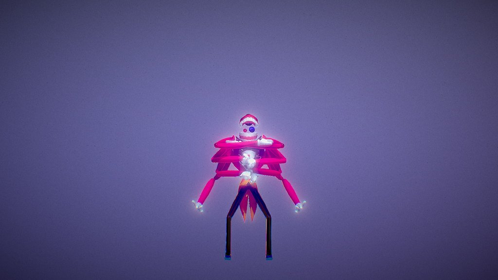 Caine - Boss Form (TADC),( H&H ),( Animation )