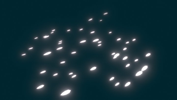 Listki 3D Model