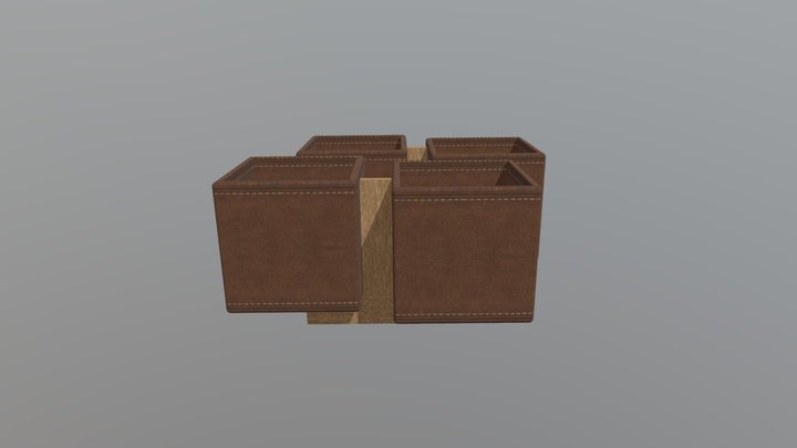 ORGANIZADOR 3D Model