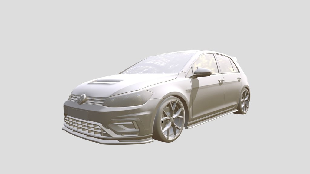 Volkswagen Golf R Mk7.5