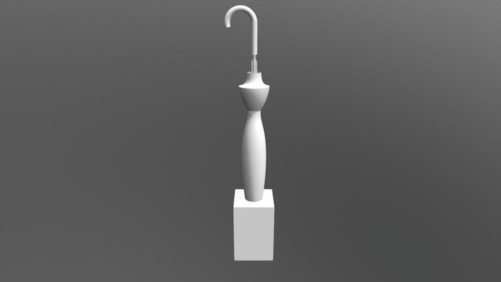 6.LuminaryStand_box_model 3D Model