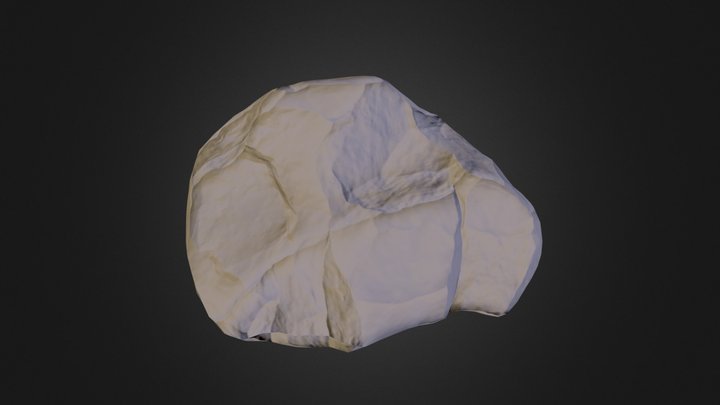 Rock Carved01 3D Model