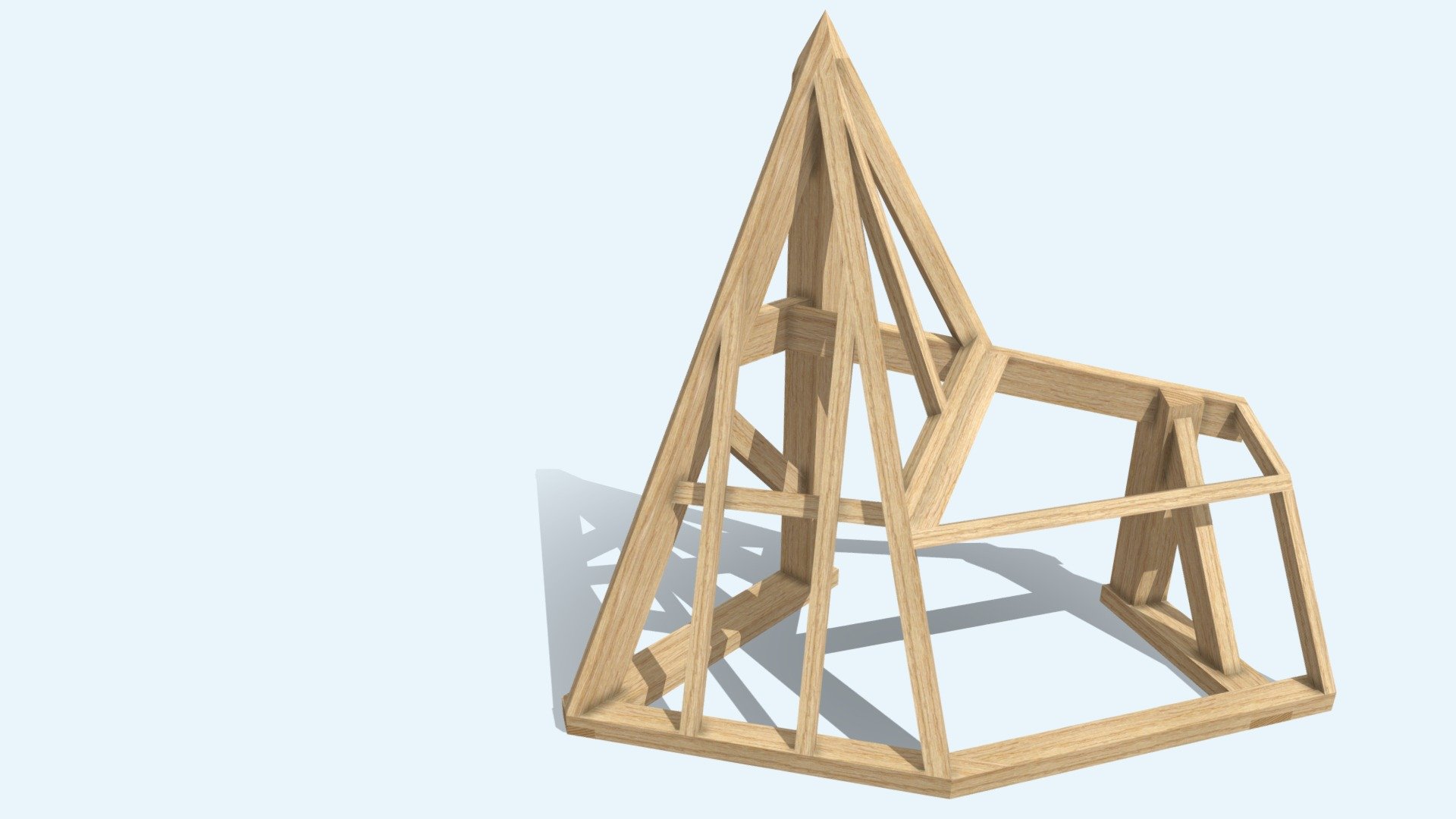 Maquette Examen Bp Charpente 16 3d Model By Bertaud Bertaud 8f5fca7