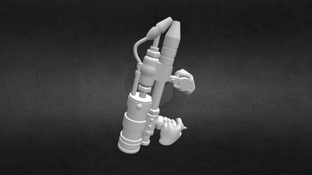Albert "Bertie" McFadden - Arms 3D Model