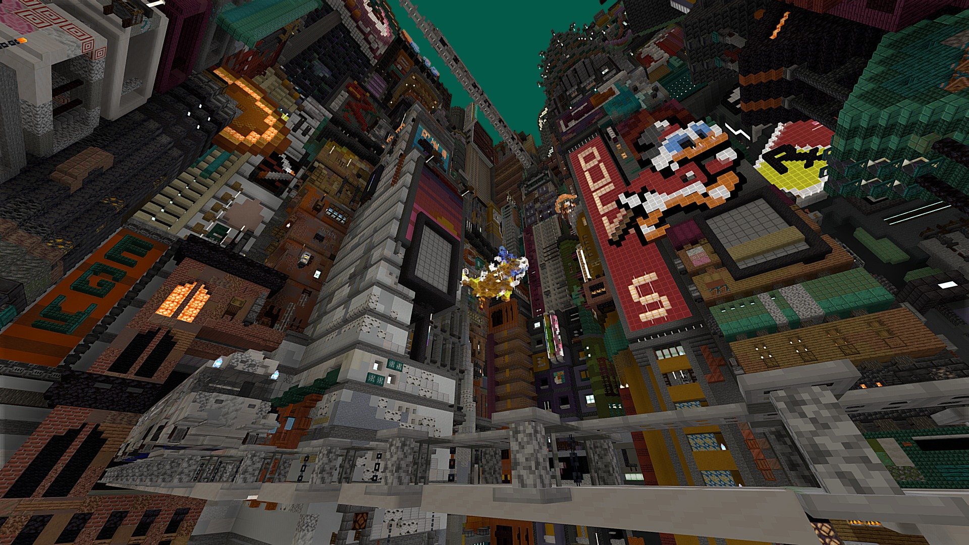 PixelMine | Shibuya 2049 - 3D model by PixelMine [8f5feda] - Sketchfab
