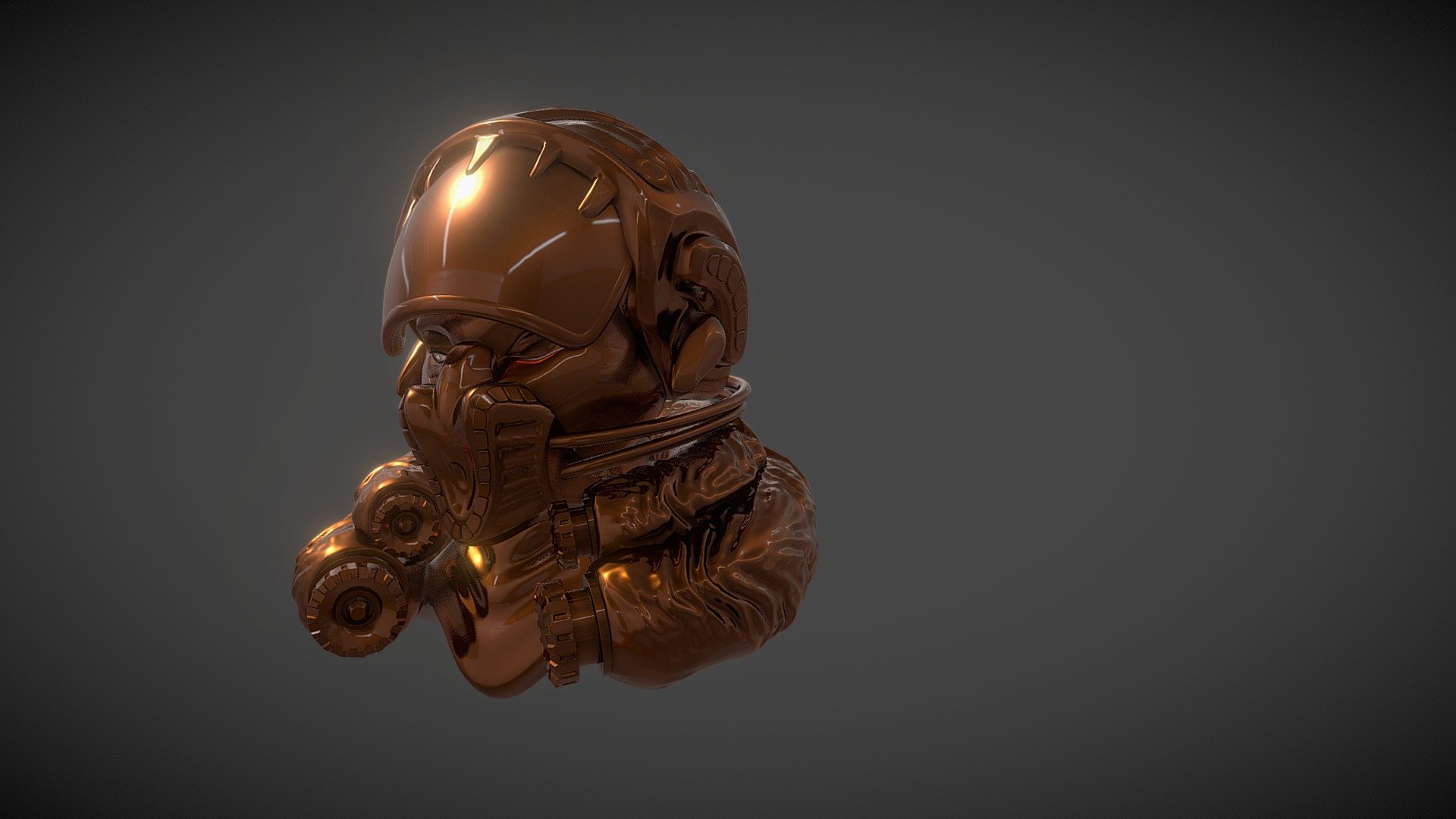 Magic Helmet — Sketchfab embed 3D viewer