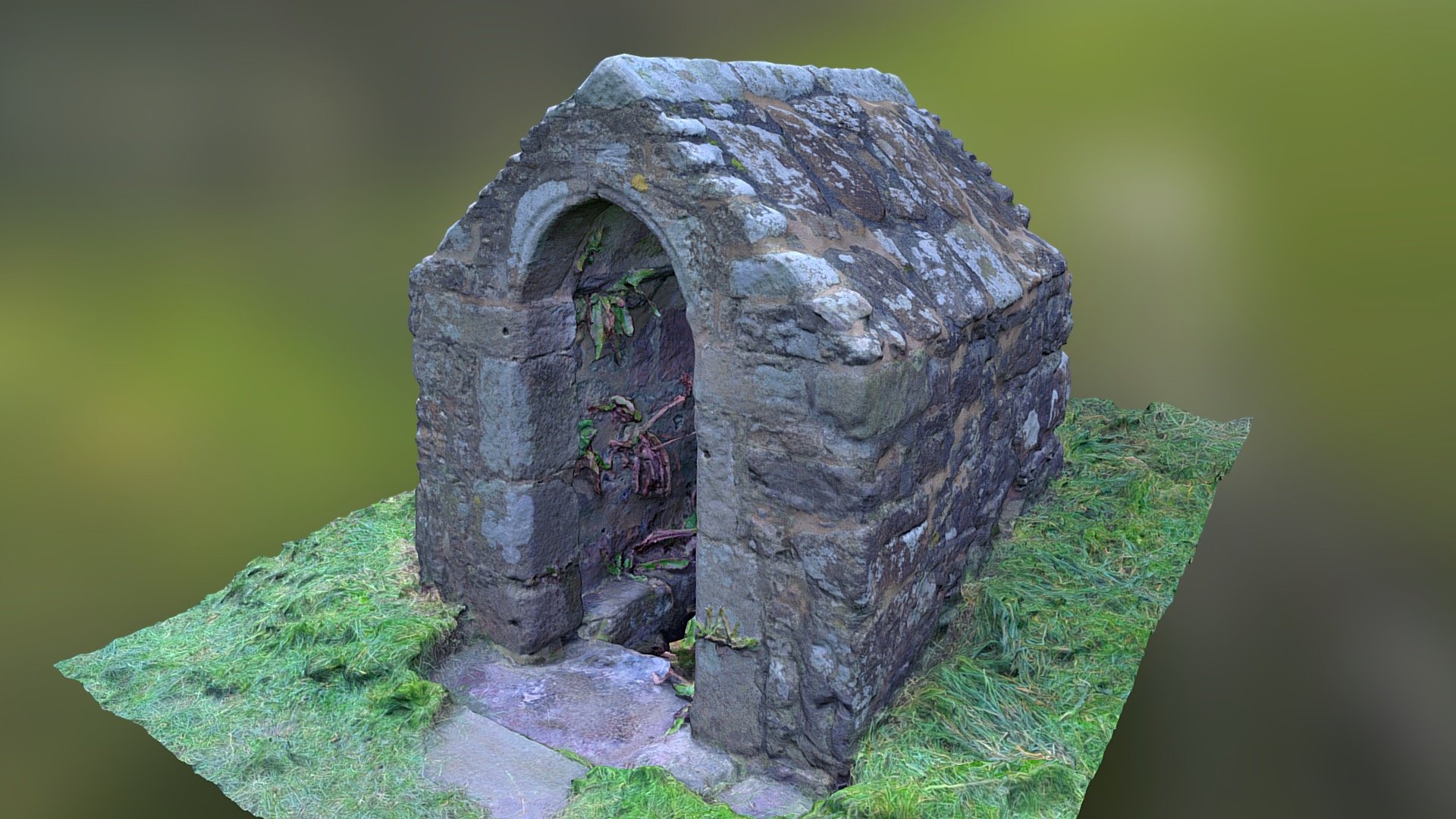 St Ruan's Well, Cornwall