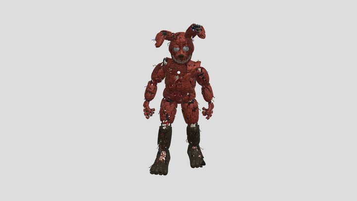 Springtrap - Failz- 3D Model