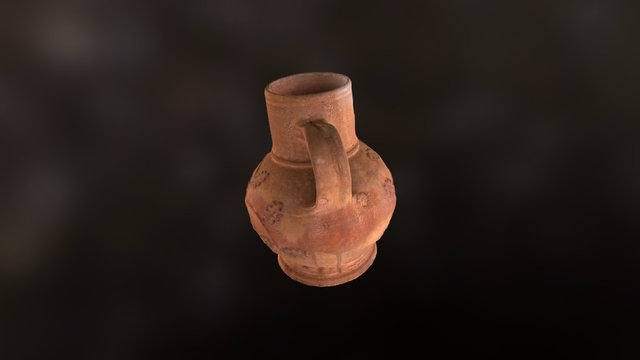 Potje 3D Model
