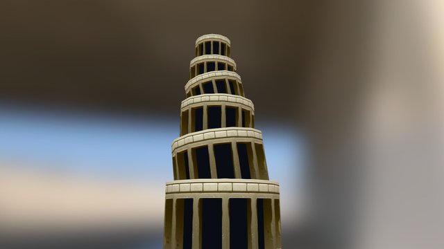 tower of heaven 3D Model