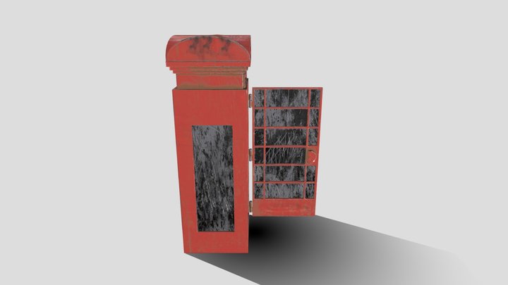 Telephone 3D Model