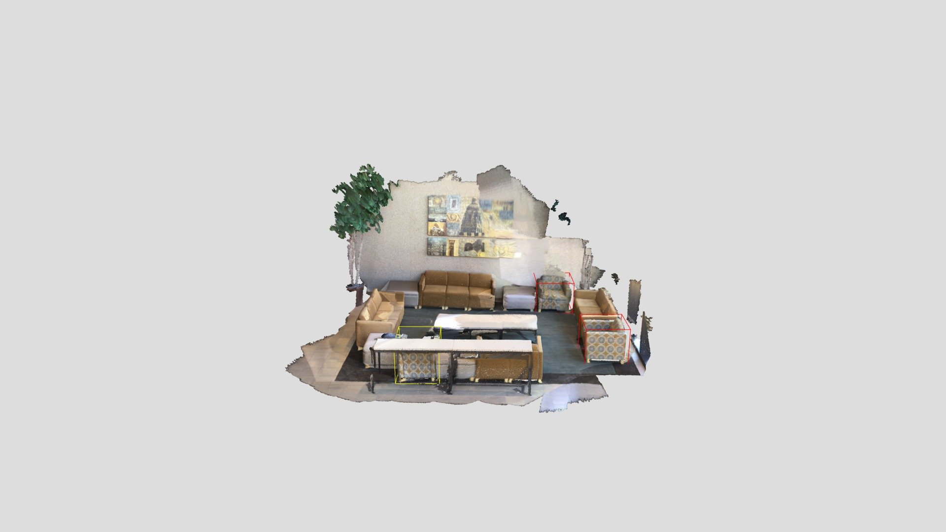 test scene