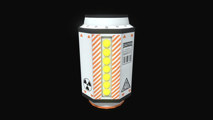 Battery 3D Model