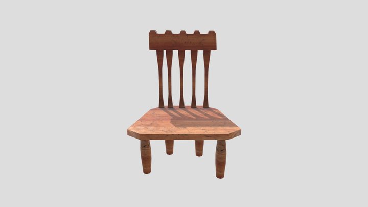 Basic chair 3D Model