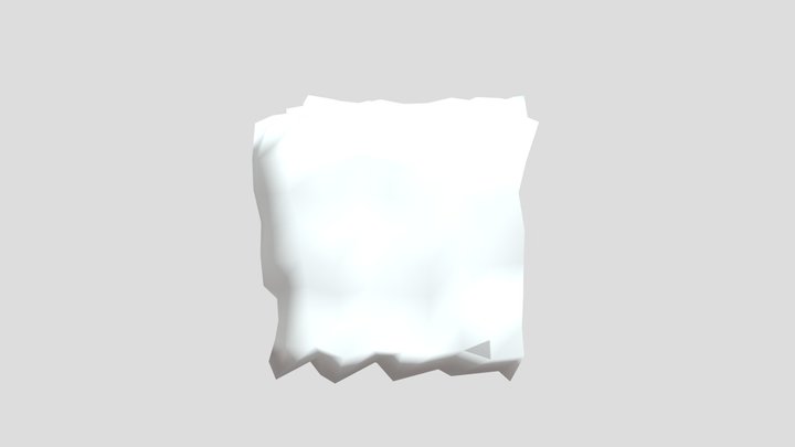 Roblox Paper Bag 3D Model