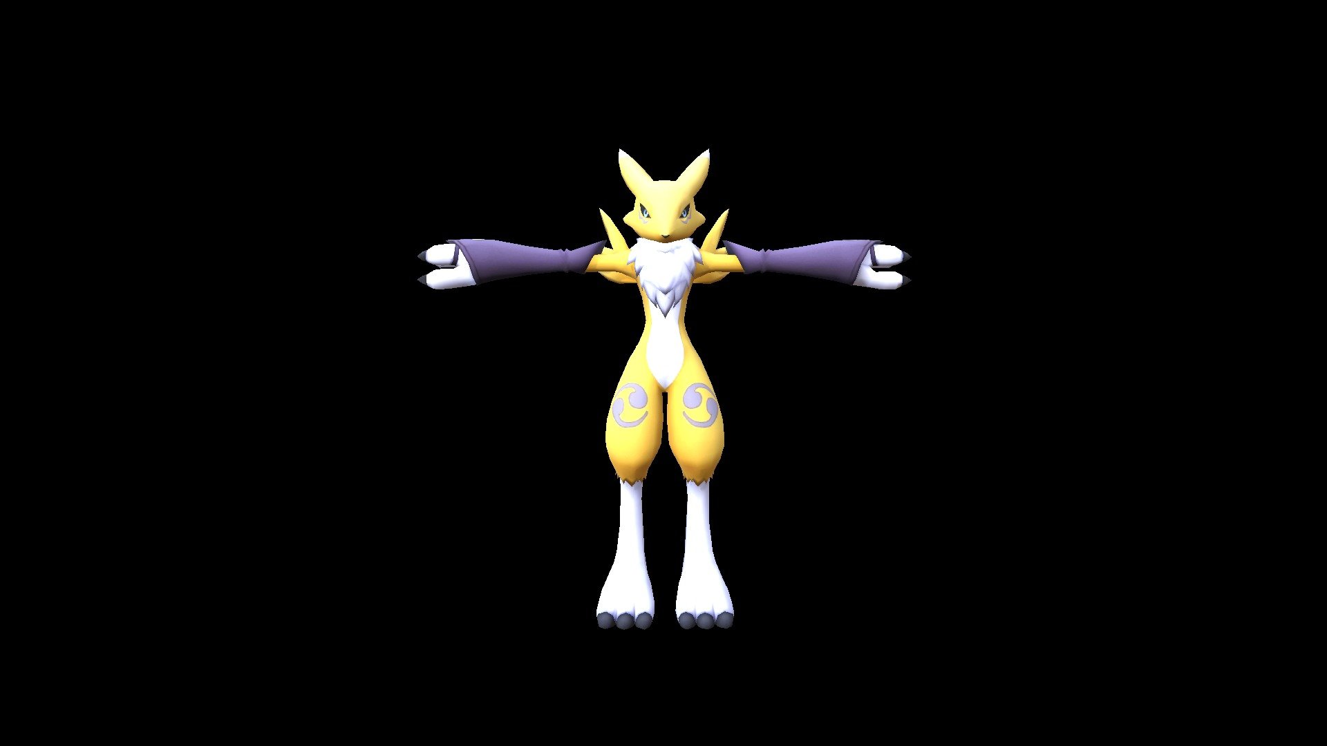 Digimon Linkz - Renamon