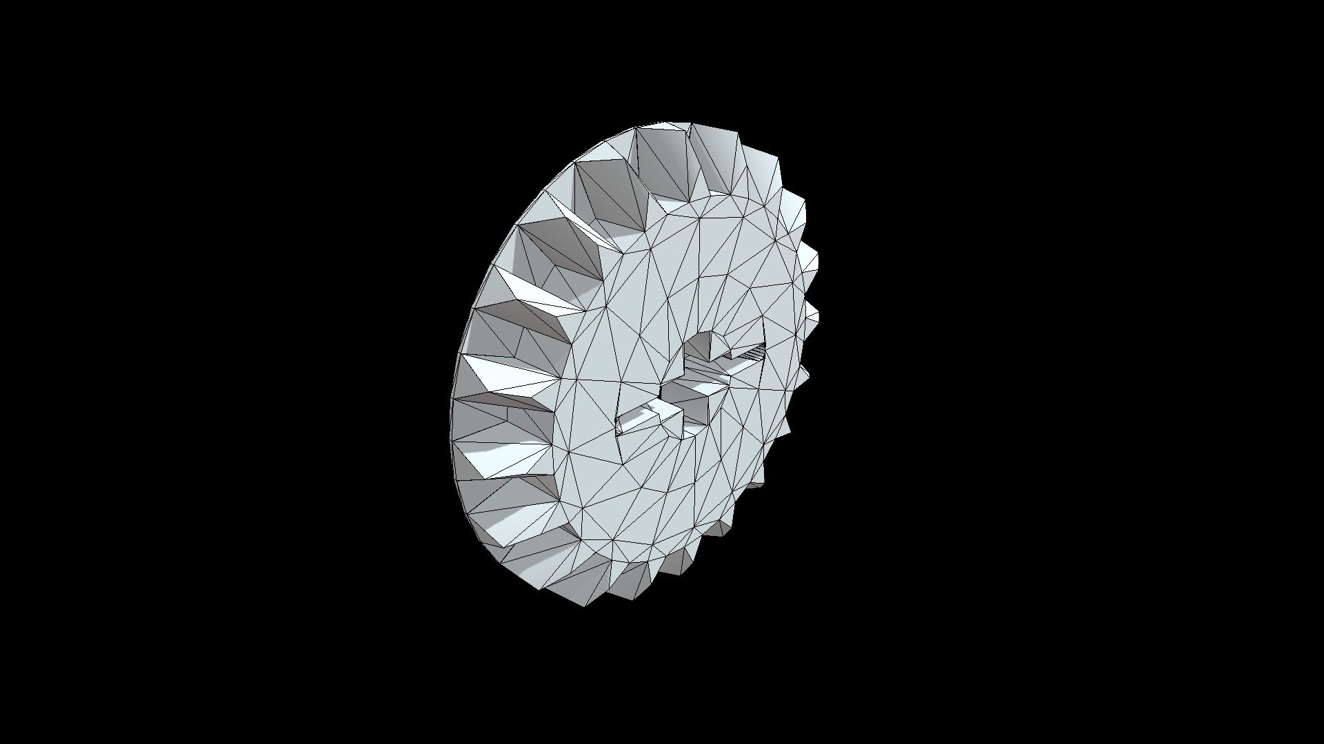Gear 20 Tooth Bevel