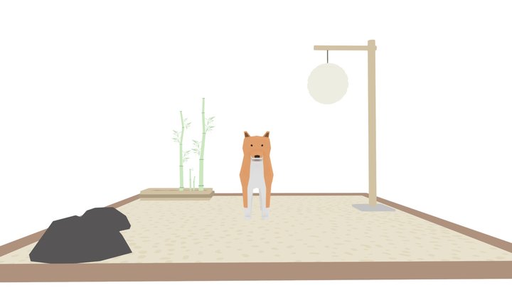 Shibe 3D Model