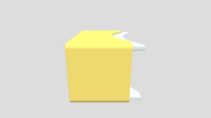 Custom VR HeadSet 3D Model