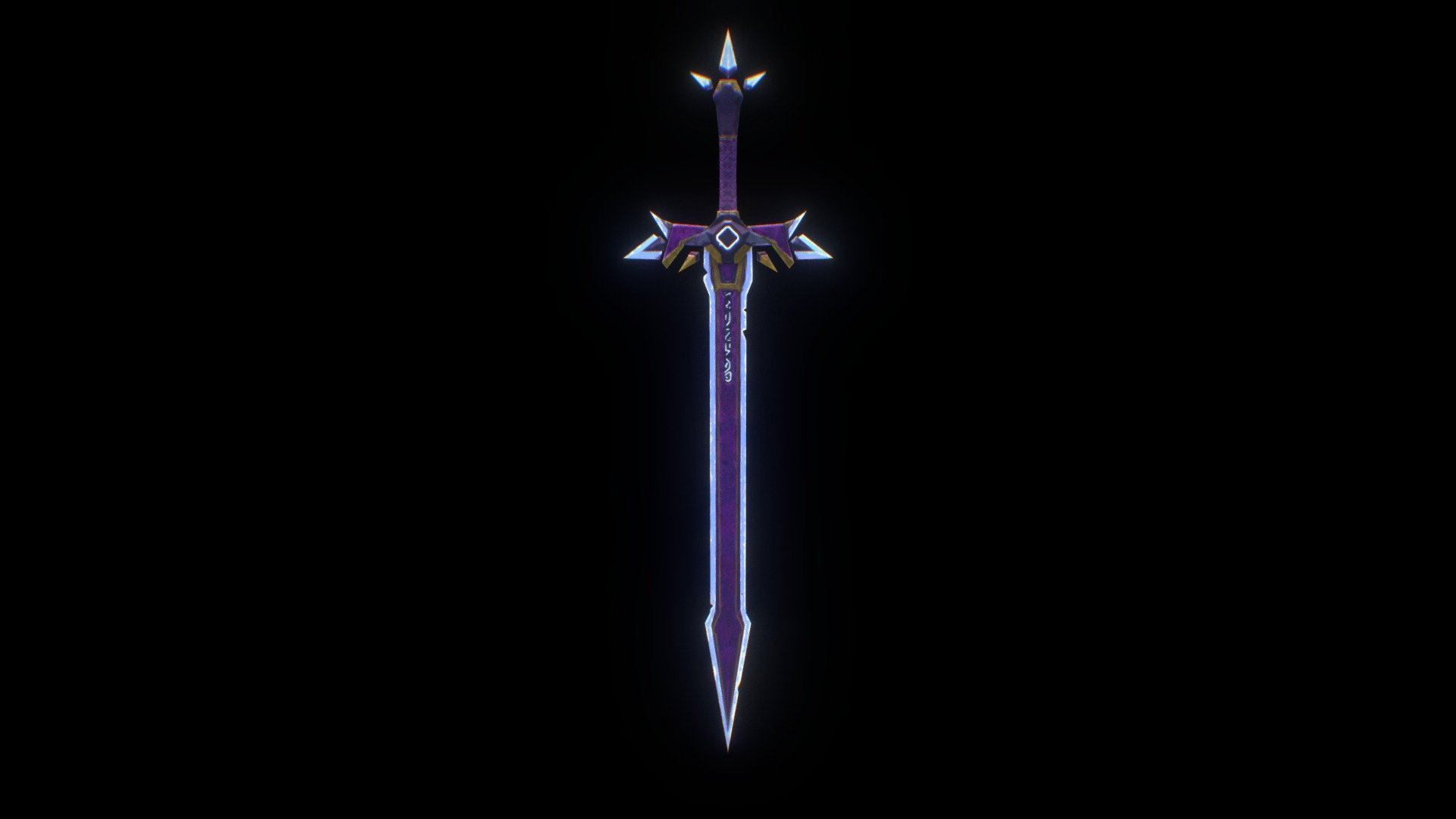 Stylized Sword - Download Free 3D model by isimp777 [8f62f29] - Sketchfab