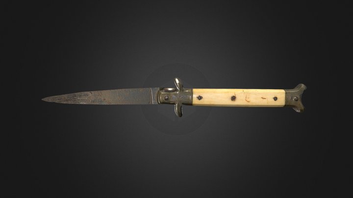 Couteau-poignard – Modelo 3D gratuito STL