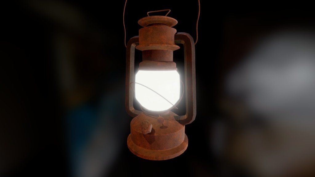 Oil Lamp