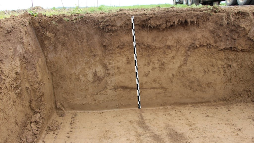 Woodburn Series Hyslop Farm with Scale 3D model by Oregon State Crop and Soil Science Online