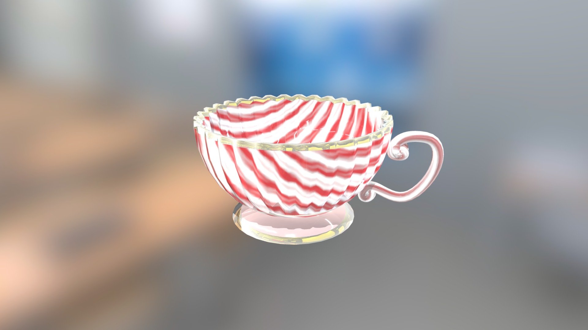 taza victoriana