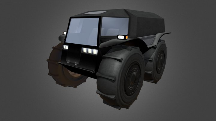 SUV SHERP 3D Model