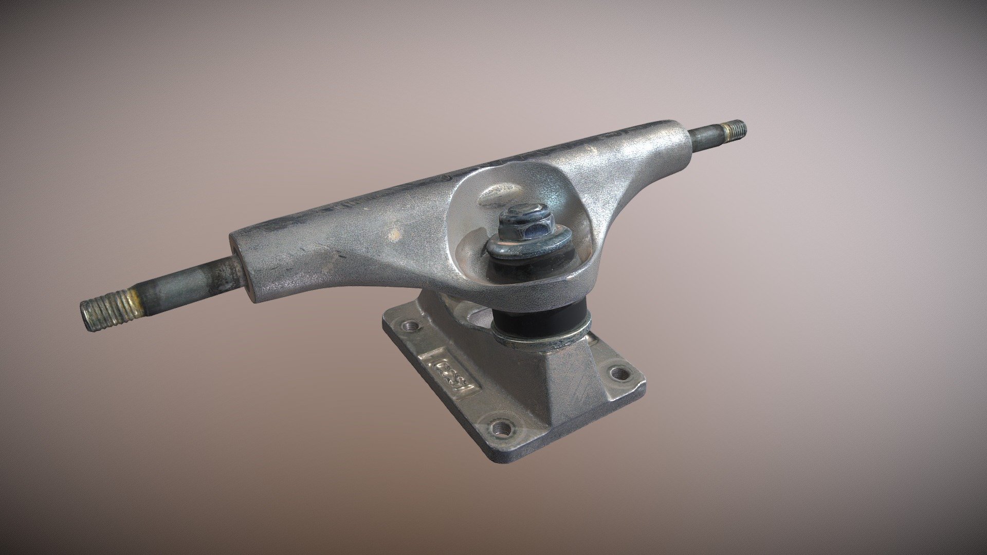 Skateboard Truck 3D Scan Buy Royalty Free 3D model by 3DScanX