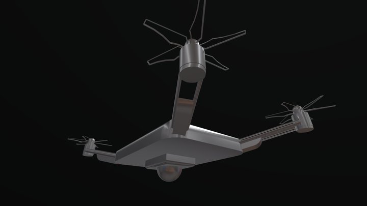 DRONE 3D Model