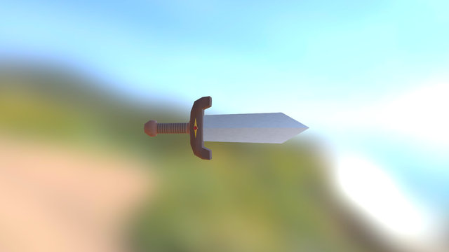 Kokiri Sword 3D Model