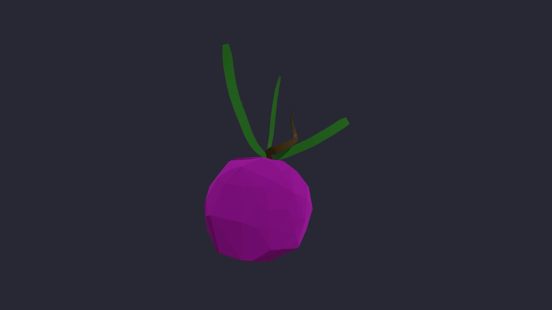 pink twisty apple