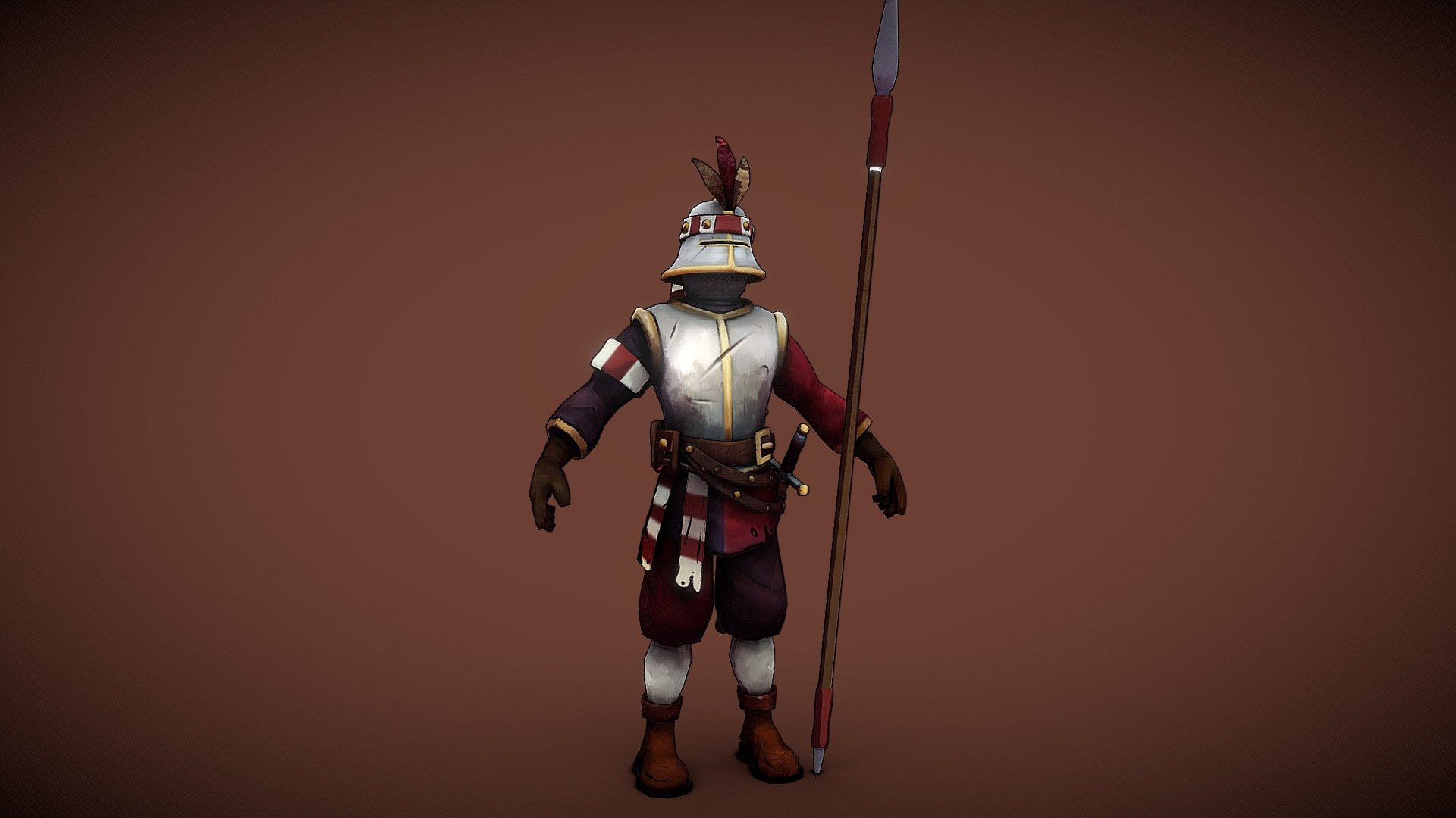 Spear Knight Cell Shading