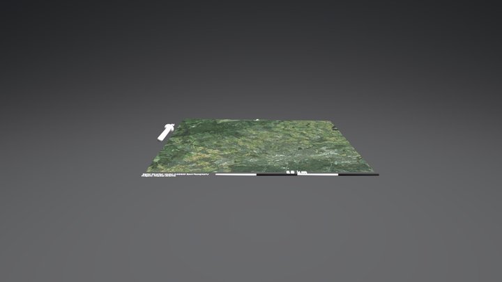 Frankfurt 3D Model