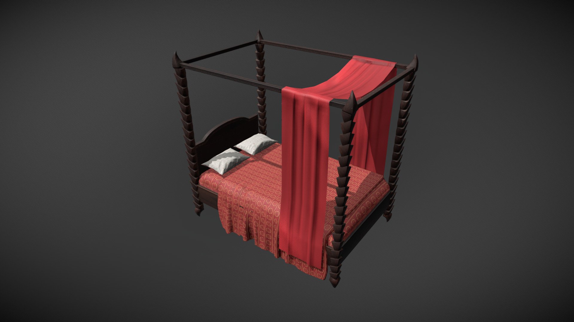 Canopy Bed WIP